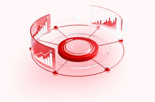 Polar Capridge dashboard showing trade performance and signals
